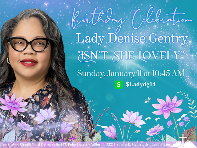 Lady Denise Birthday Celebration