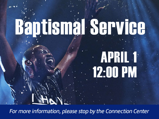Baptismal Service